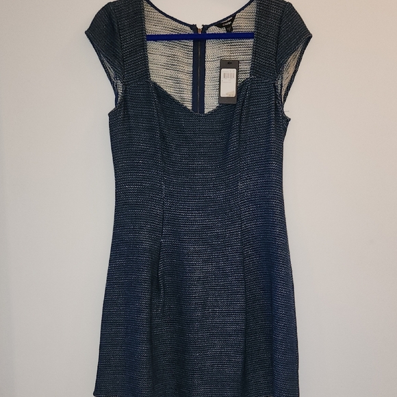 Guess Boucle Dress - Picture 1 of 3